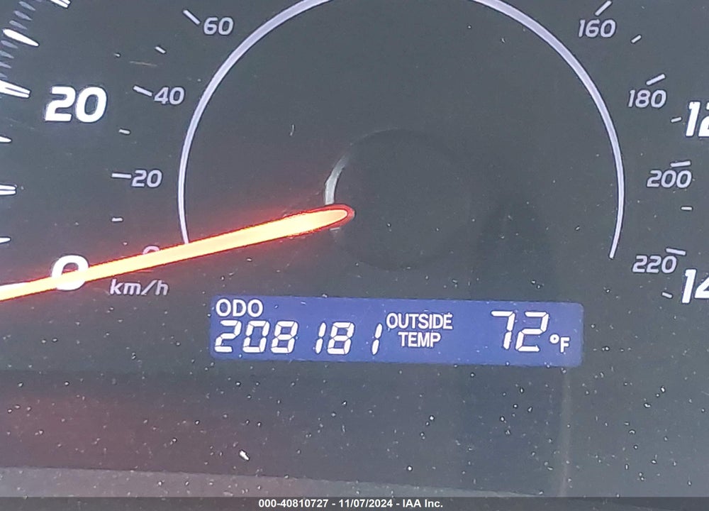 2011 TOYOTA CAMRY LE VIN: 4T1BF3EK6BU624556