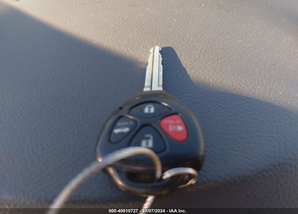 2011 TOYOTA CAMRY LE VIN: 4T1BF3EK6BU624556