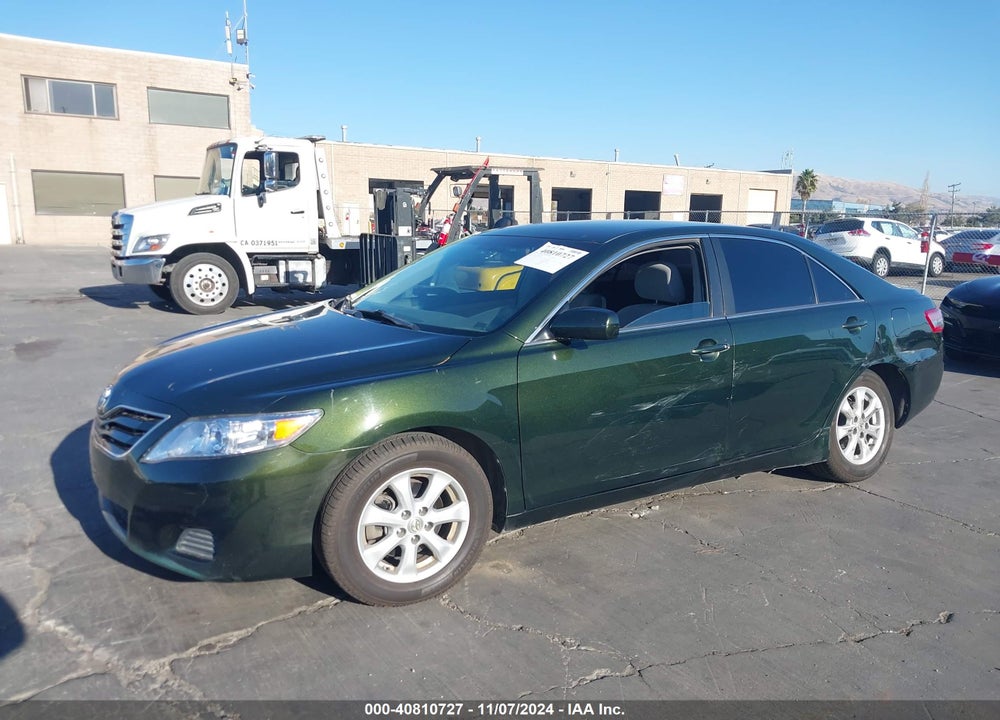 2011 TOYOTA CAMRY LE VIN: 4T1BF3EK6BU624556