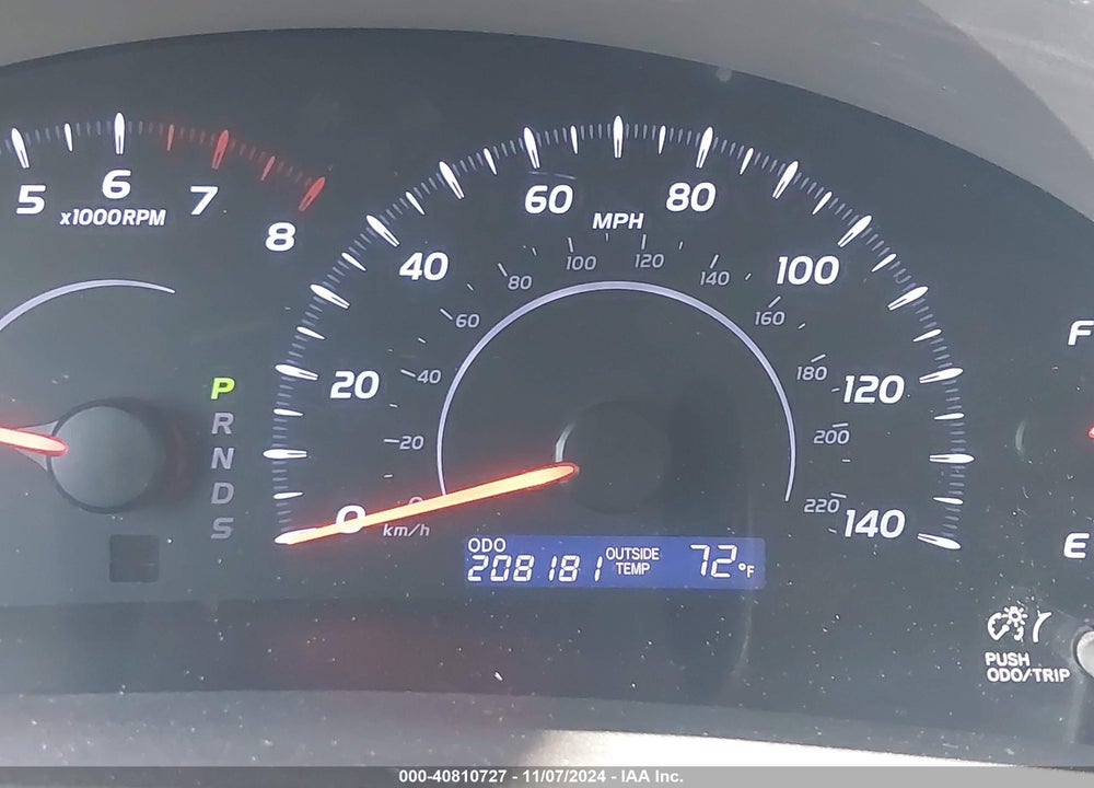 2011 TOYOTA CAMRY LE VIN: 4T1BF3EK6BU624556