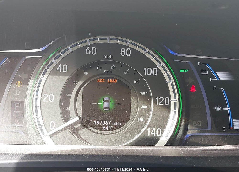 2017 HONDA ACCORD HYBRID TOURING VIN: JHMCR6F76HC016920