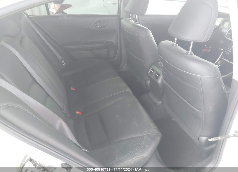2017 HONDA ACCORD HYBRID TOURING VIN: JHMCR6F76HC016920