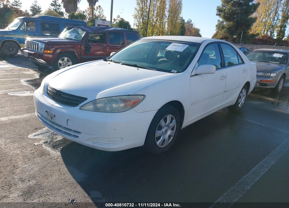 2003 TOYOTA CAMRY LE VIN: 4T1BE32K93U134430