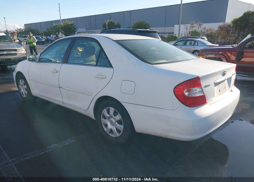 2003 TOYOTA CAMRY LE VIN: 4T1BE32K93U134430