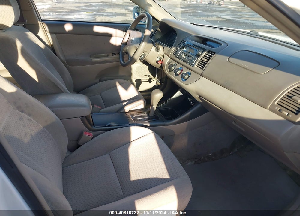 2003 TOYOTA CAMRY LE VIN: 4T1BE32K93U134430
