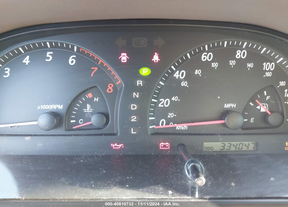 2003 TOYOTA CAMRY LE VIN: 4T1BE32K93U134430