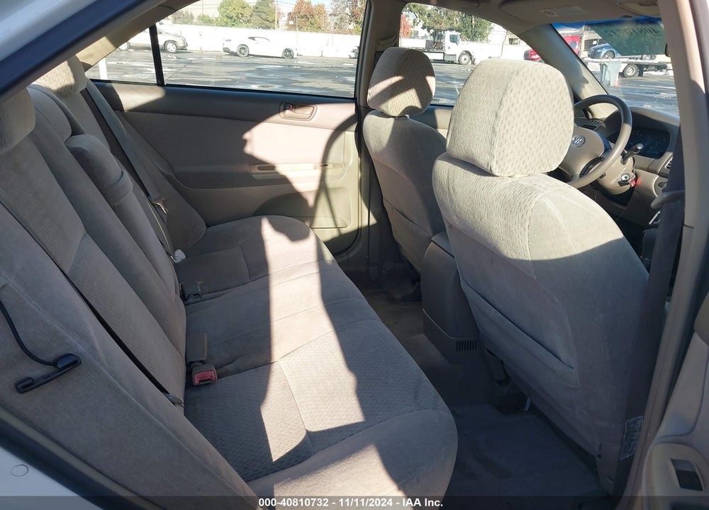2003 TOYOTA CAMRY LE VIN: 4T1BE32K93U134430