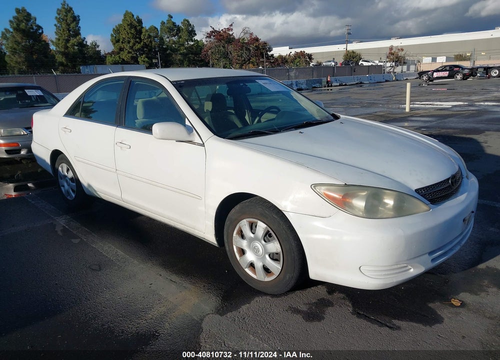 2003 TOYOTA CAMRY LE VIN: 4T1BE32K93U134430