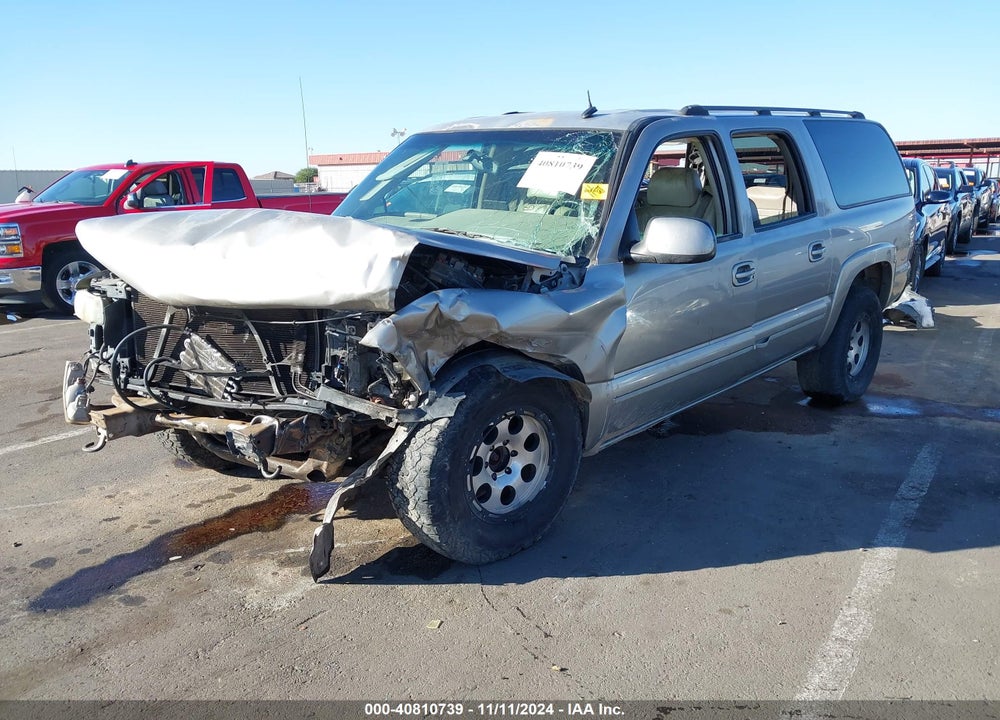 2002 CHEVROLET SUBURBAN 1500 LT VIN: 1GNFK16Z22J290035