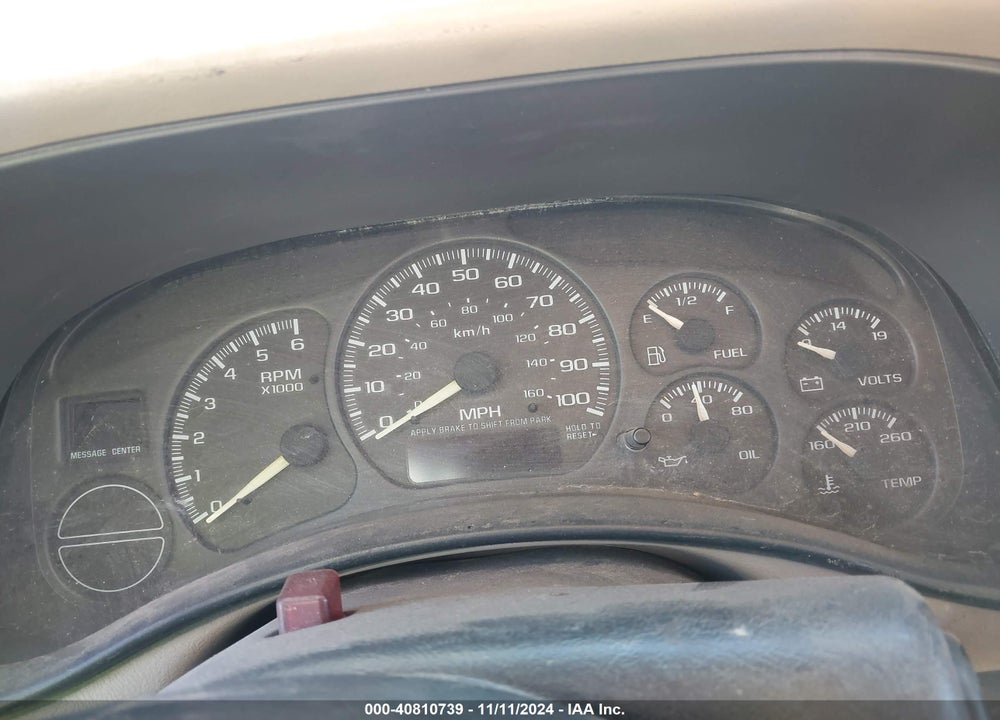 2002 CHEVROLET SUBURBAN 1500 LT VIN: 1GNFK16Z22J290035