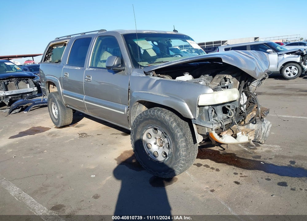 2002 CHEVROLET SUBURBAN 1500 LT VIN: 1GNFK16Z22J290035