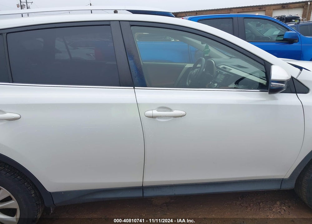 2014 TOYOTA RAV4 LIMITED VIN: JTMYFREVXEJ021420