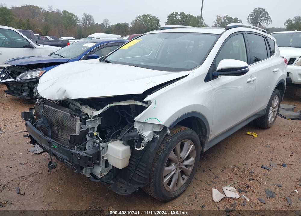 2014 TOYOTA RAV4 LIMITED VIN: JTMYFREVXEJ021420