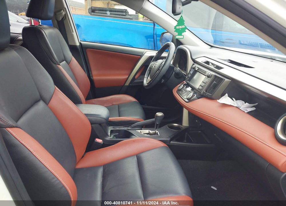 2014 TOYOTA RAV4 LIMITED VIN: JTMYFREVXEJ021420