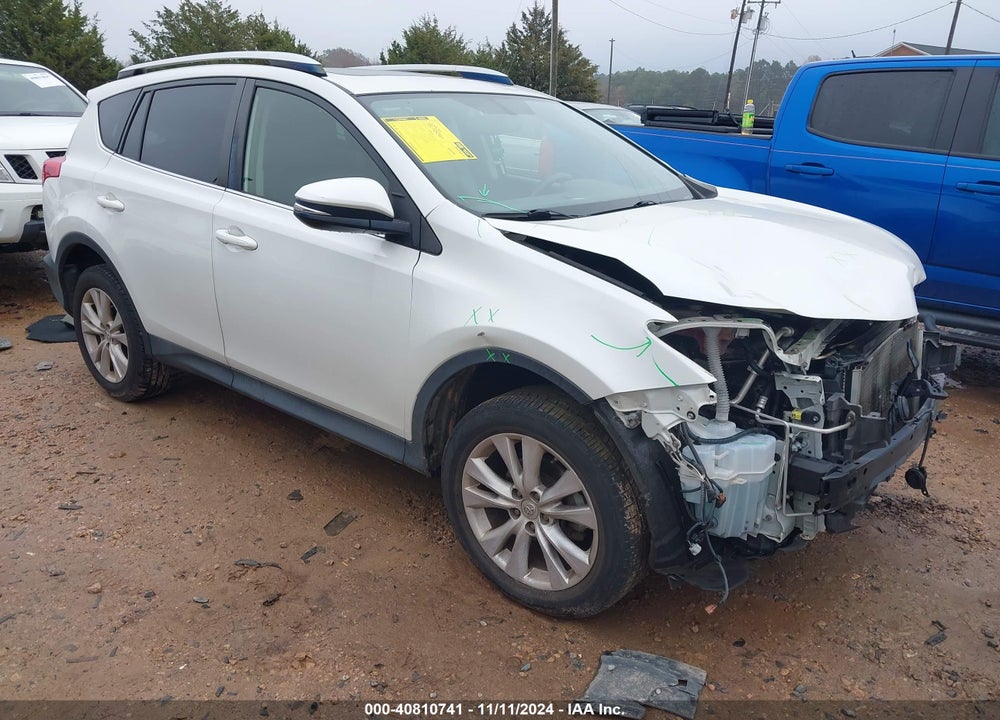 2014 TOYOTA RAV4 LIMITED VIN: JTMYFREVXEJ021420