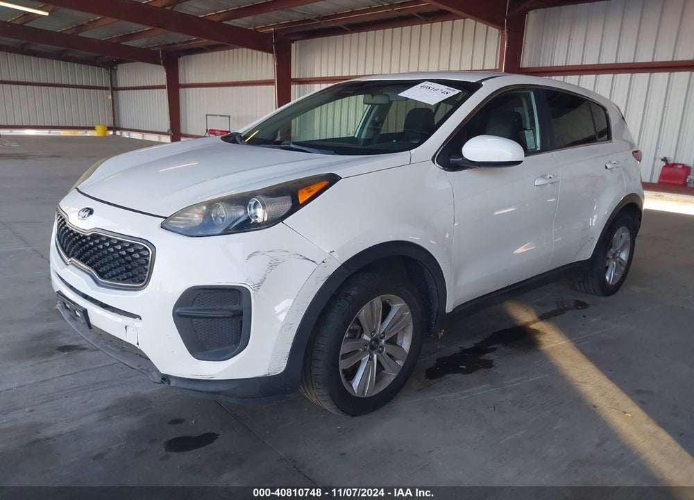 2017 KIA SPORTAGE LX VIN: KNDPM3AC8H7122962