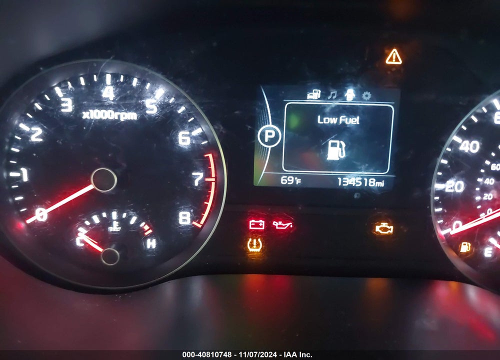 2017 KIA SPORTAGE LX VIN: KNDPM3AC8H7122962