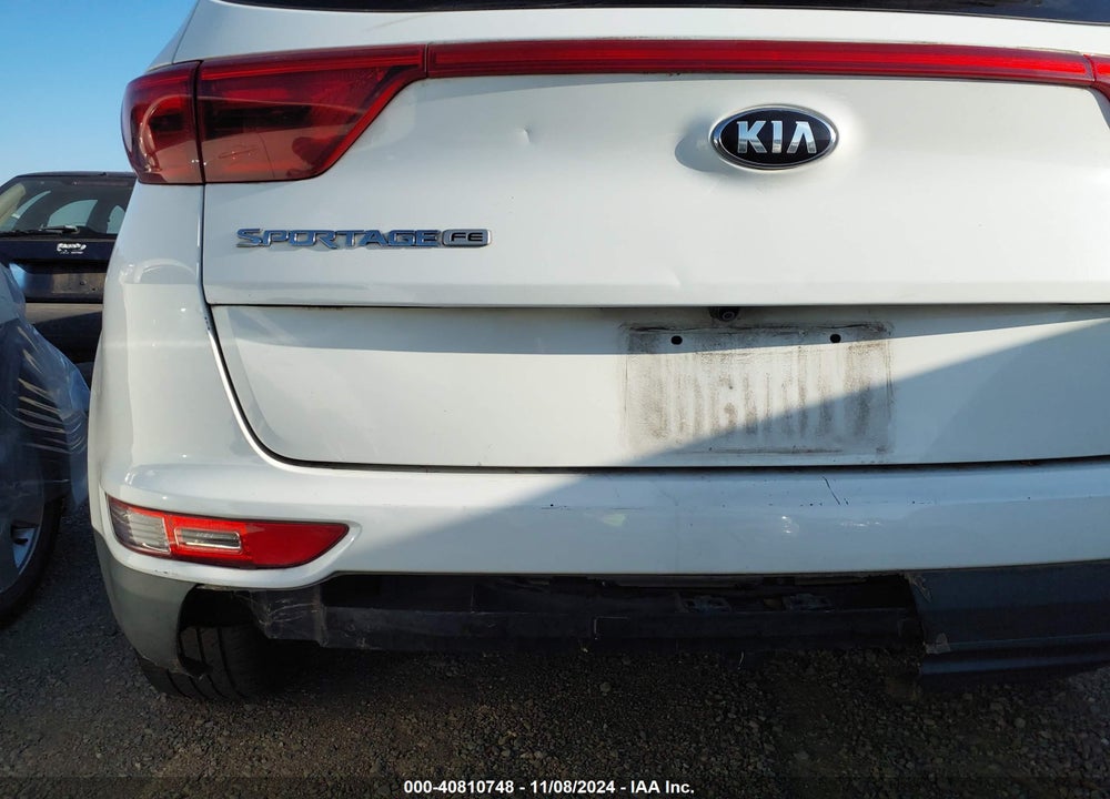 2017 KIA SPORTAGE LX VIN: KNDPM3AC8H7122962
