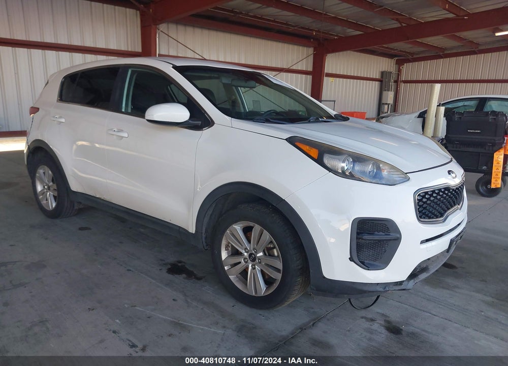 2017 KIA SPORTAGE LX VIN: KNDPM3AC8H7122962
