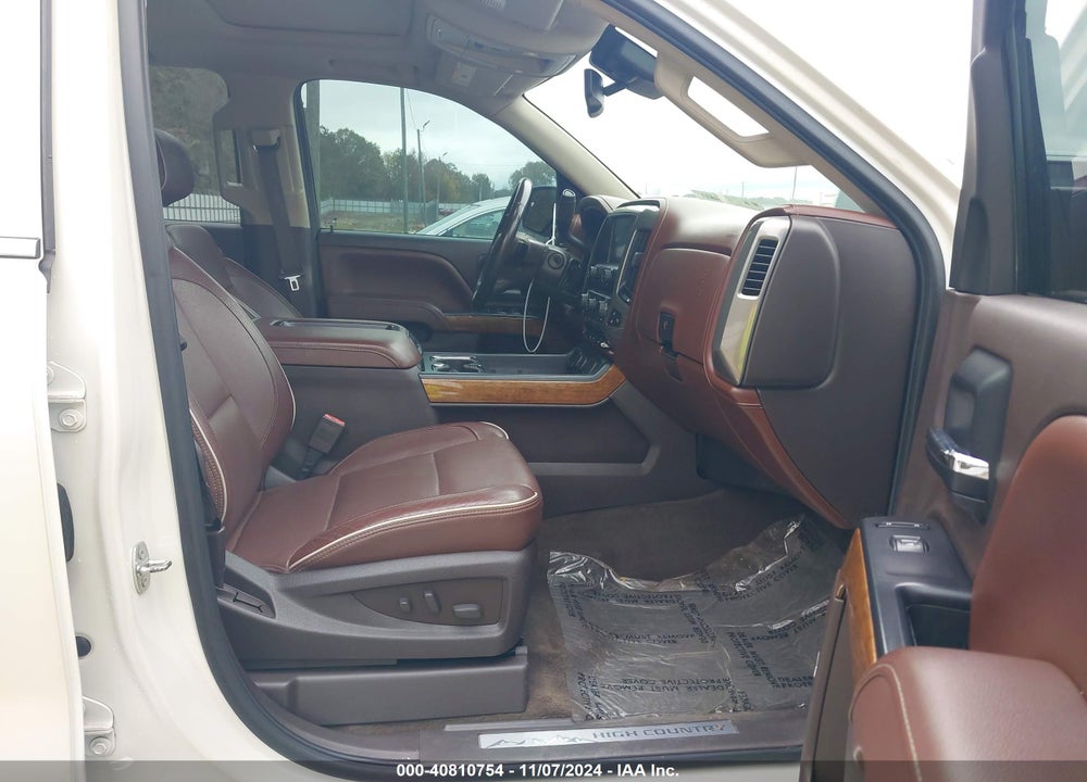2015 CHEVROLET SILVERADO 1500 HIGH COUNTRY VIN: 3GCUKTEC2FG320246