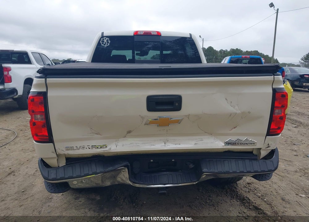 2015 CHEVROLET SILVERADO 1500 HIGH COUNTRY VIN: 3GCUKTEC2FG320246