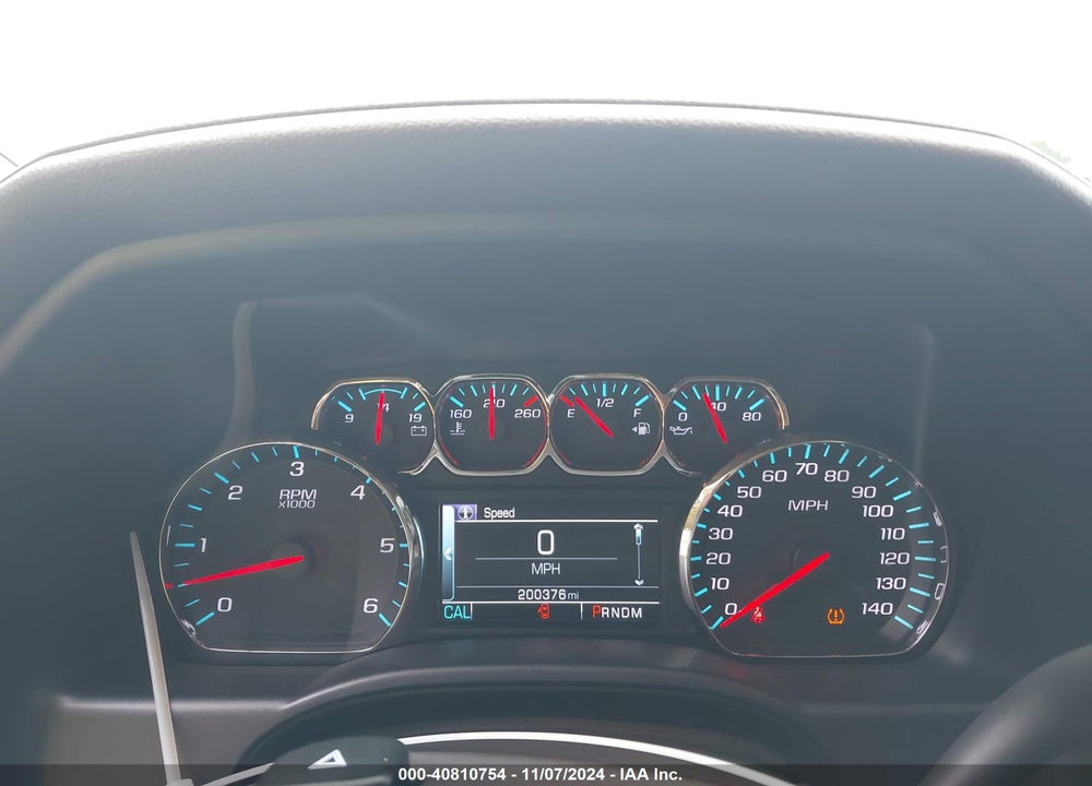 2015 CHEVROLET SILVERADO 1500 HIGH COUNTRY VIN: 3GCUKTEC2FG320246