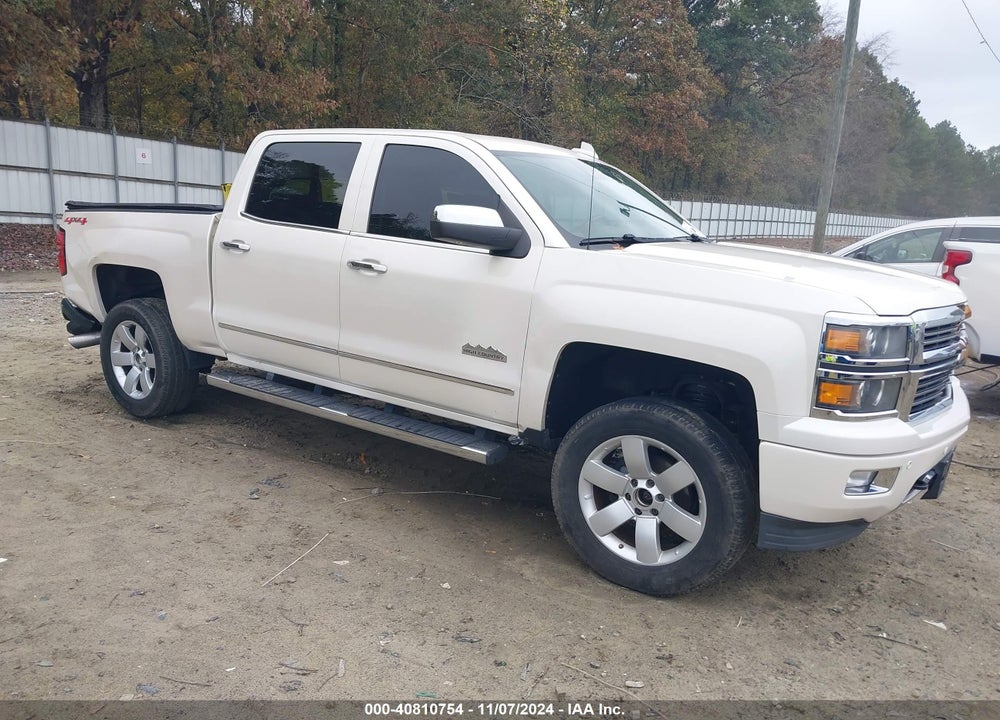 2015 CHEVROLET SILVERADO 1500 HIGH COUNTRY VIN: 3GCUKTEC2FG320246