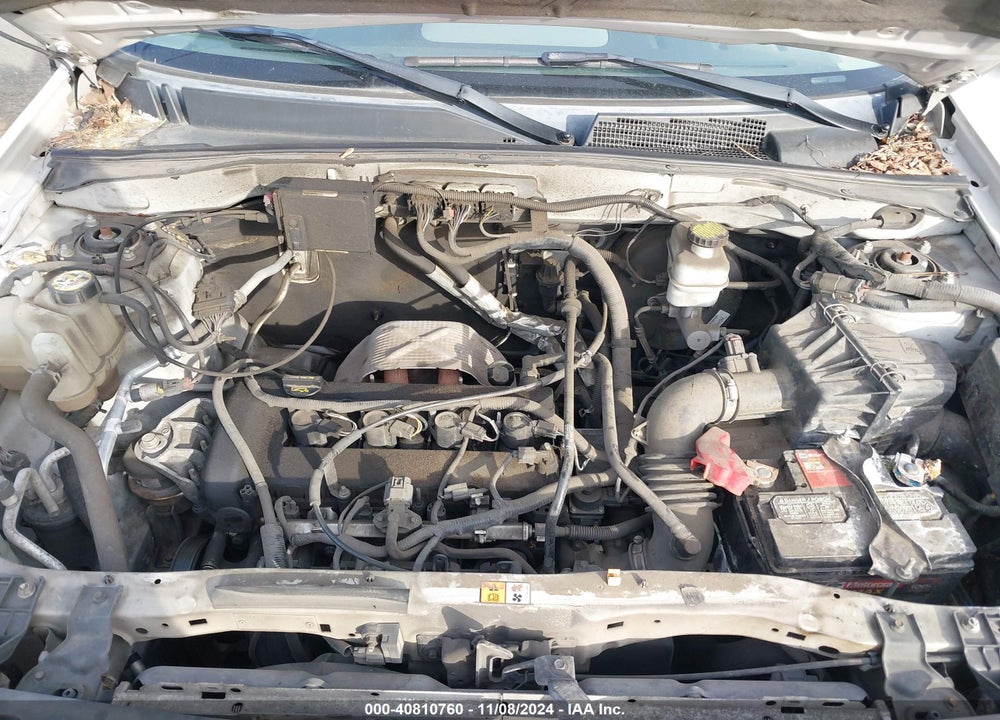 2008 FORD ESCAPE XLS/XLS MANUAL VIN: 1FMCU02Z38KB00456