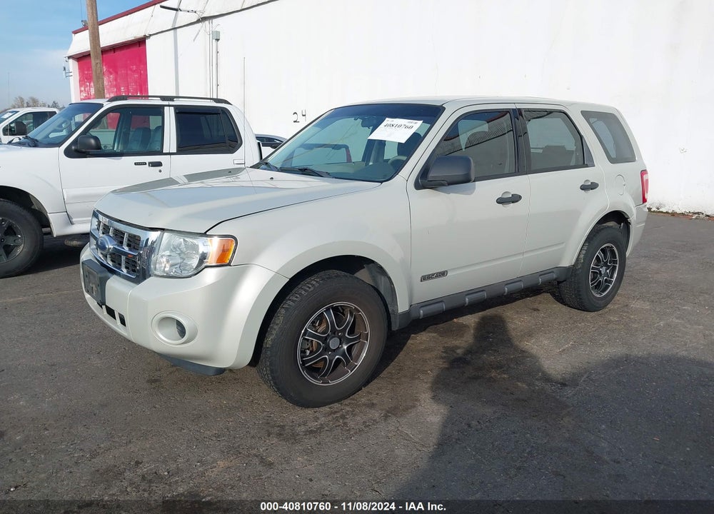 2008 FORD ESCAPE XLS/XLS MANUAL VIN: 1FMCU02Z38KB00456