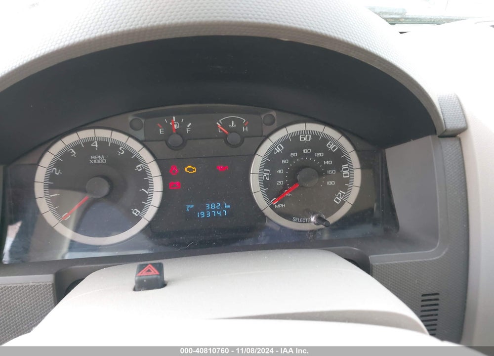 2008 FORD ESCAPE XLS/XLS MANUAL VIN: 1FMCU02Z38KB00456