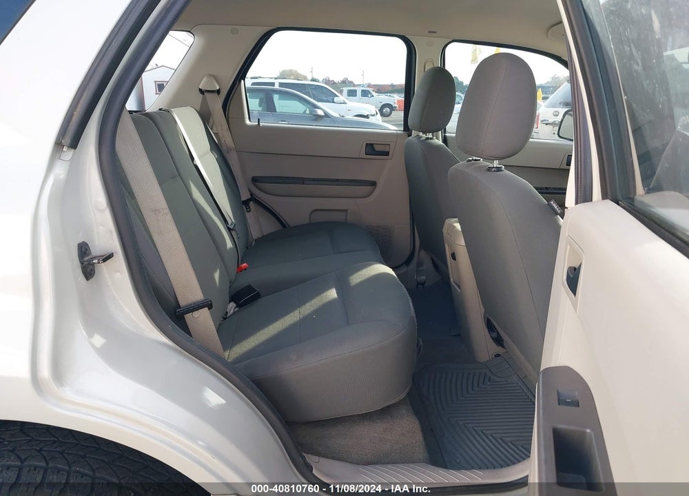 2008 FORD ESCAPE XLS/XLS MANUAL VIN: 1FMCU02Z38KB00456