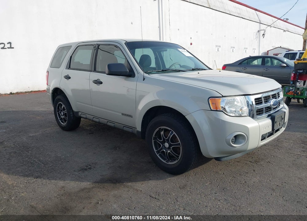 2008 FORD ESCAPE XLS/XLS MANUAL VIN: 1FMCU02Z38KB00456