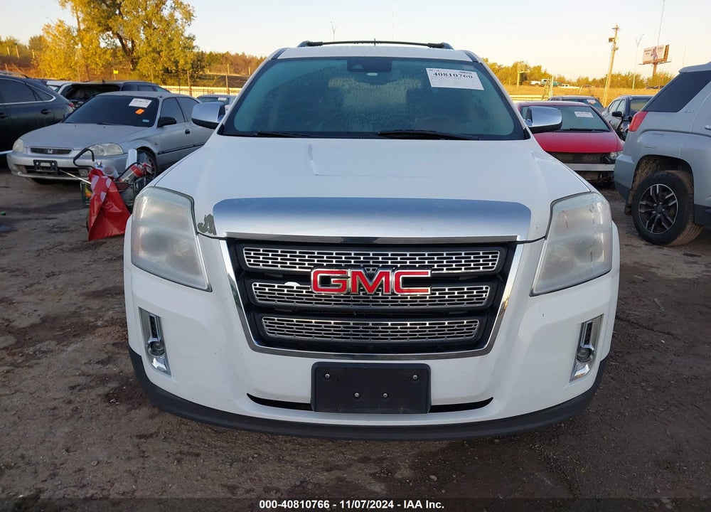 2014 GMC TERRAIN SLT-2 VIN: 2GKALTEK6E6127264