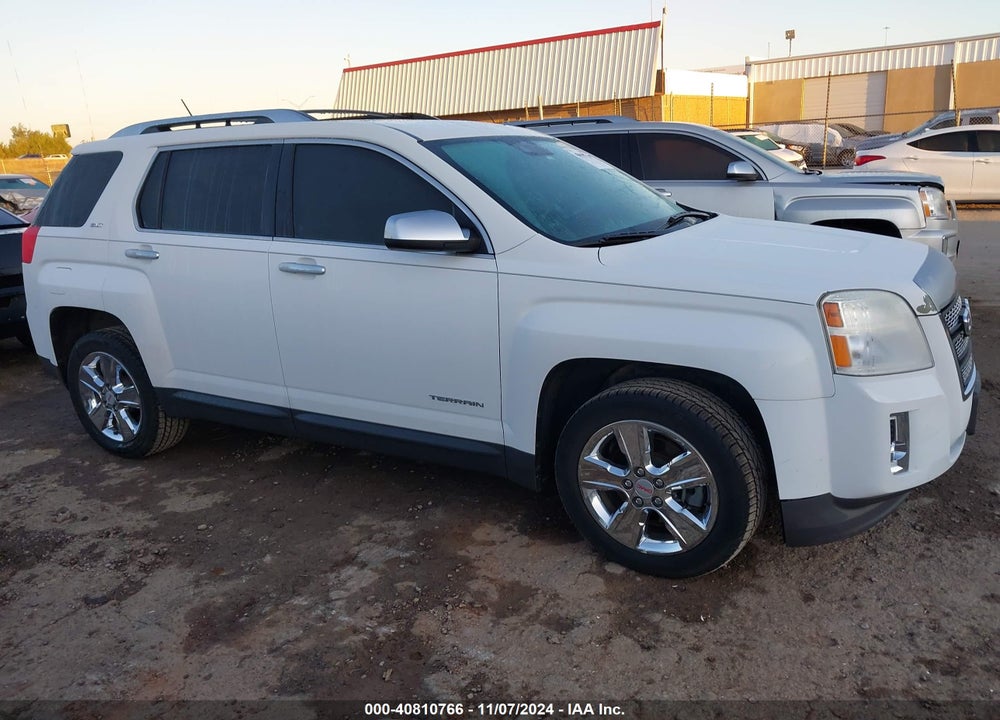 2014 GMC TERRAIN SLT-2 VIN: 2GKALTEK6E6127264