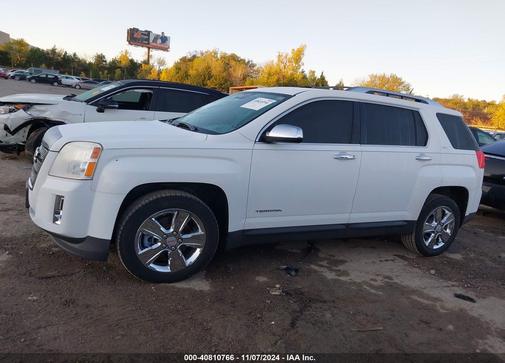 2014 GMC TERRAIN SLT-2 VIN: 2GKALTEK6E6127264