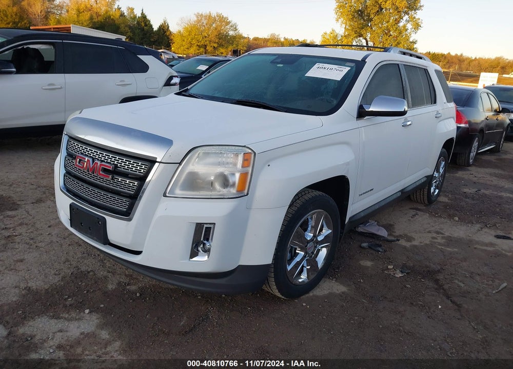 2014 GMC TERRAIN SLT-2 VIN: 2GKALTEK6E6127264