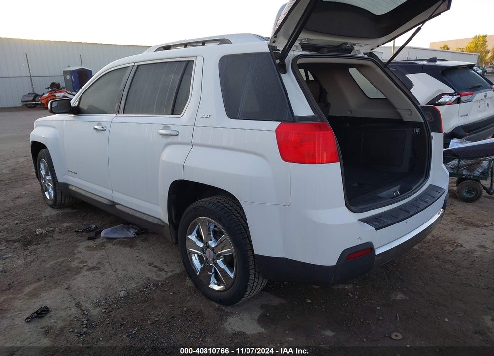 2014 GMC TERRAIN SLT-2 VIN: 2GKALTEK6E6127264