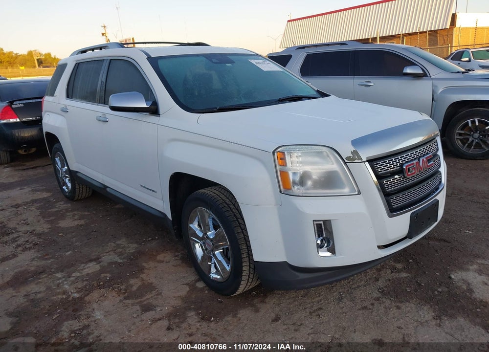 2014 GMC TERRAIN SLT-2 VIN: 2GKALTEK6E6127264