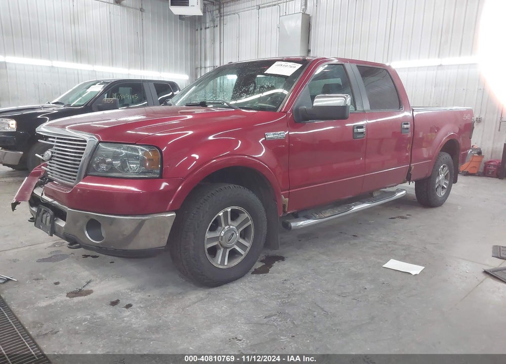 2007 FORD F150 VIN: 1FTPW14V47KC76673