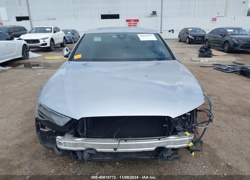 2018 AUDI A6 3.0T PREMIUM VIN: WAUH3AFC7JN065706