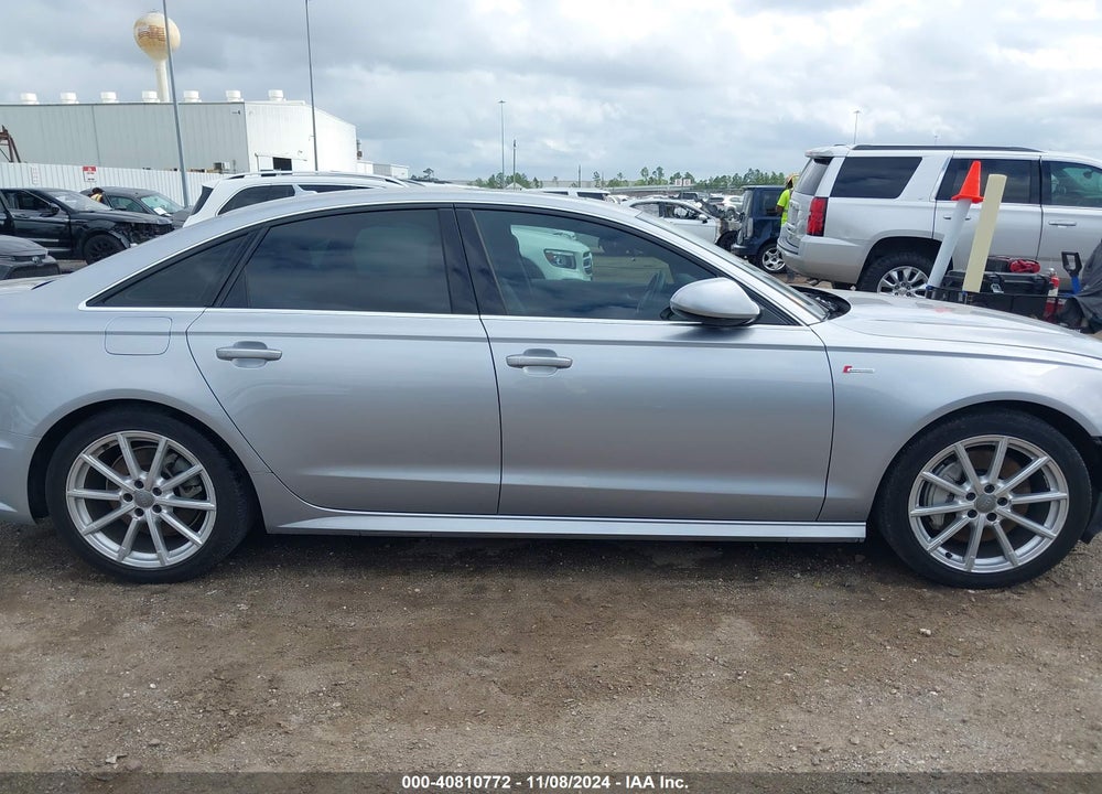 2018 AUDI A6 3.0T PREMIUM VIN: WAUH3AFC7JN065706