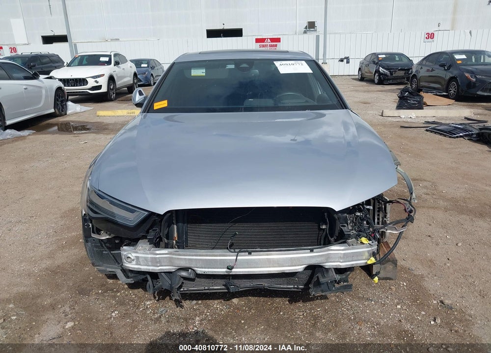 2018 AUDI A6 3.0T PREMIUM VIN: WAUH3AFC7JN065706