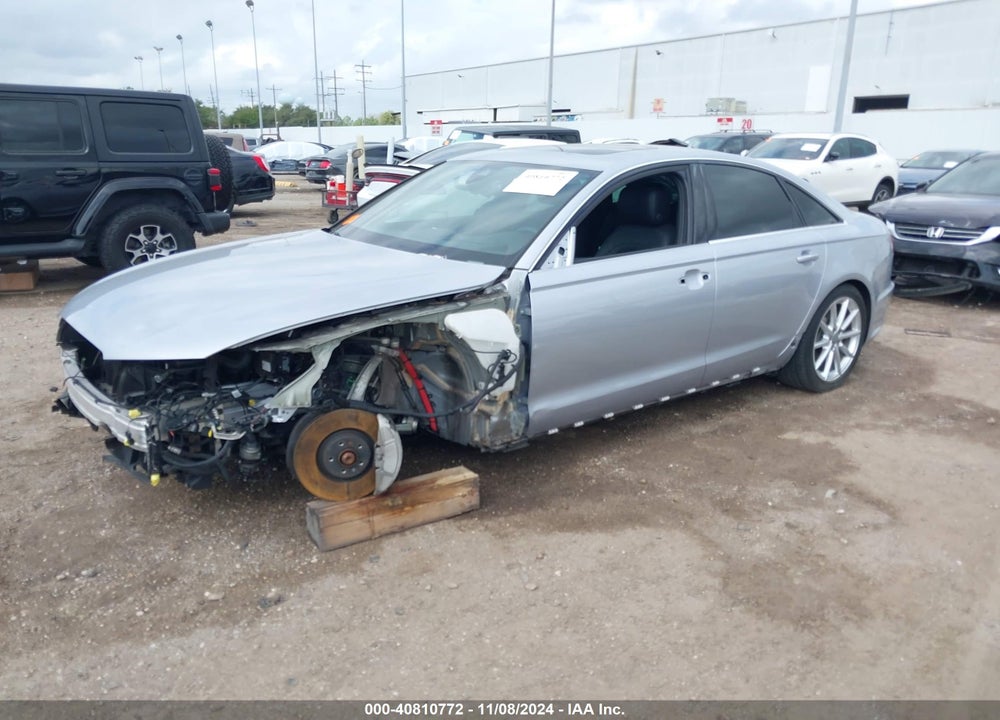 2018 AUDI A6 3.0T PREMIUM VIN: WAUH3AFC7JN065706