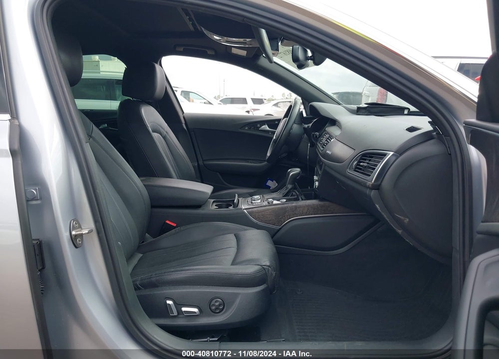 2018 AUDI A6 3.0T PREMIUM VIN: WAUH3AFC7JN065706