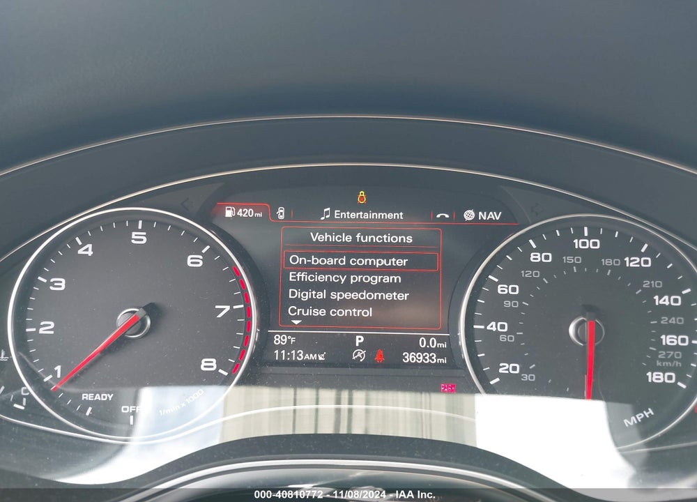 2018 AUDI A6 3.0T PREMIUM VIN: WAUH3AFC7JN065706