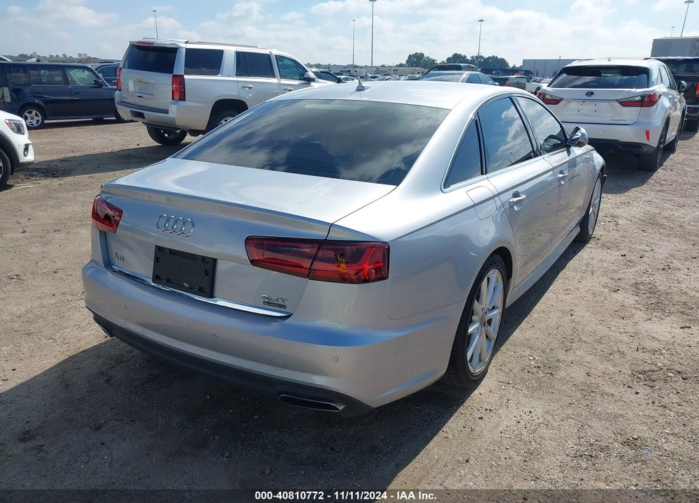 2018 AUDI A6 3.0T PREMIUM VIN: WAUH3AFC7JN065706