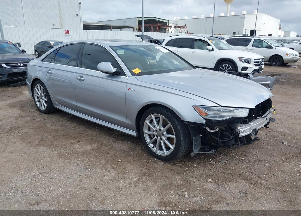 2018 AUDI A6 3.0T PREMIUM VIN: WAUH3AFC7JN065706