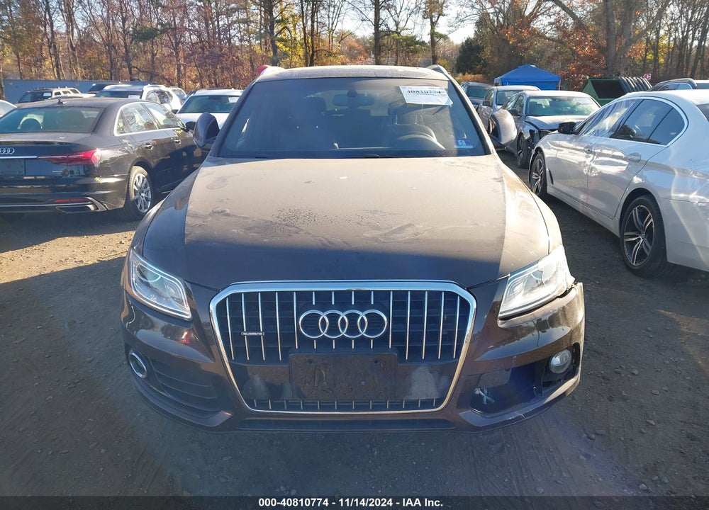 2014 AUDI Q5 2.0T PREMIUM VIN: WA1LFAFP0EA064136