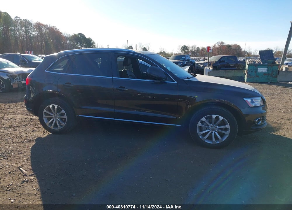 2014 AUDI Q5 2.0T PREMIUM VIN: WA1LFAFP0EA064136