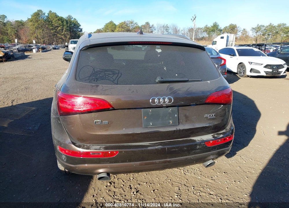 2014 AUDI Q5 2.0T PREMIUM VIN: WA1LFAFP0EA064136
